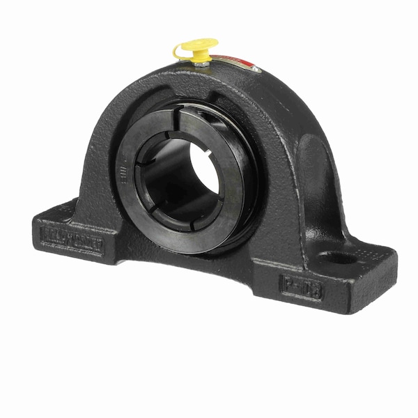 Mounted Cast Iron Two Bolt Pillow Block Ball Bearing, NP-27T